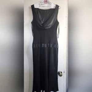 Black formal/cocktail dress, mid length